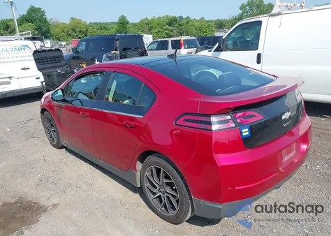 2012 Chevrolet Volt из США, поврежденный, VIN 1G1RB6E47CU106158